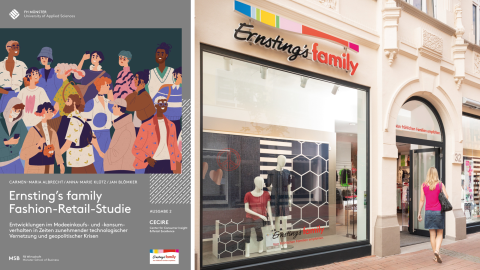 2. Ausgabe der Ernsting’s family Fashion-Retail-Studie