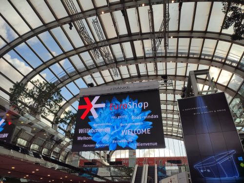 Eingangsbereich EuroShop 2023